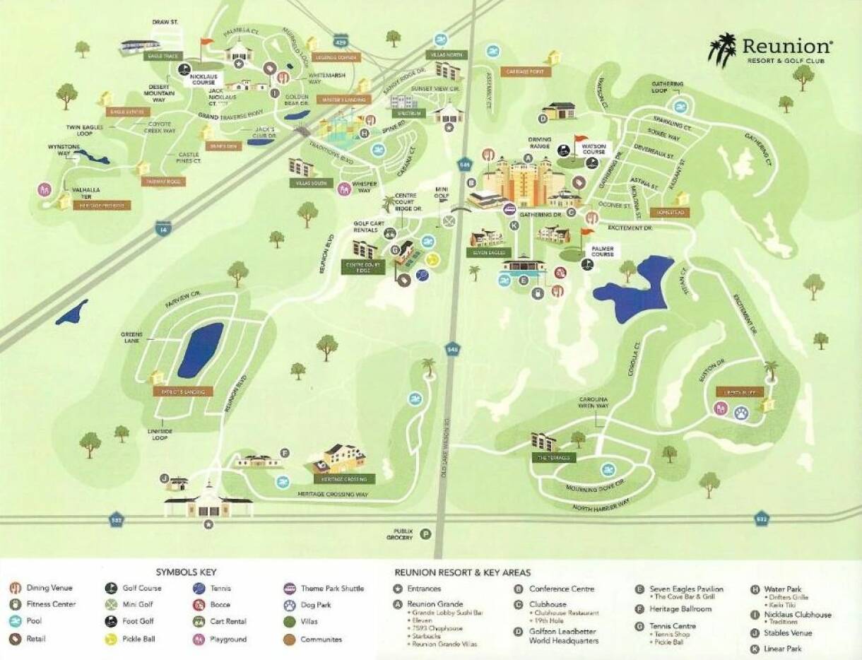 Spectrum Reunion Resort